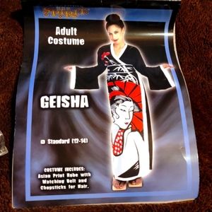 Geisha Halloween costume